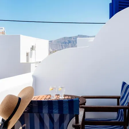 George Maison d'hôtes Karterados (Santorini)